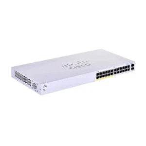 CBS110-24PP-UK | Cisco 24-Port Unmanaged Gigabit PoE Switch - Image 1