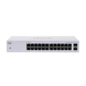 CBS110-24T-UK | Cisco 24-Port Unmanaged Gigabit Switch - Image 1
