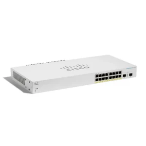 CBS220-16P-2G-UK | Cisco 16-Port Smart Gigabit PoE+ Switch - Image 1