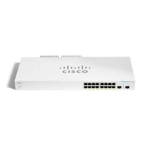CBS220-16T-2G-UK | Cisco 16-Port Smart Gigabit Switch - Image 1