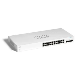 CBS220-24T-4G-UK | Cisco 24-Port Smart Gigabit Switch - Image 1