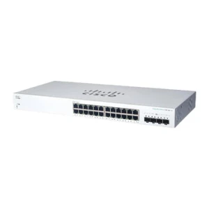 CBS220-24T-4X-UK | Cisco 24-Port Smart Gigabit Switch - Image 1