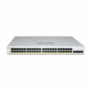 CBS220-48FP-4X-UK | Cisco 48-Port Smart Gigabit PoE+ Switch - Image 1