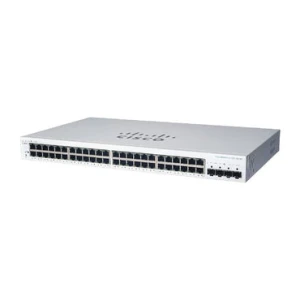 CBS220-48T-4G-UK | Cisco 48-Port Smart Gigabit Switch - Image 1