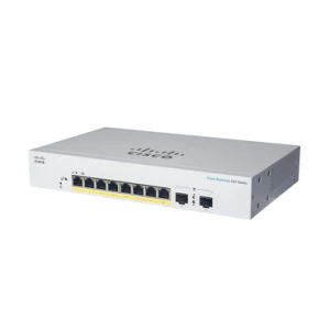 CBS220-8P-E-2G-UK | Cisco 8-Port Smart Gigabit PoE+ Switch - Image 1