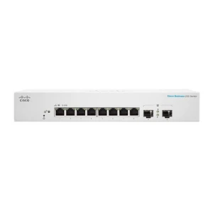 CBS220-8T-E-2G-UK | Cisco 8-Port Smart Gigabit Switch - Image 1