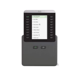 Cisco IP Phone 8851/8861 Key Expansion Module | CP-8800-A-KEM= - Image 1