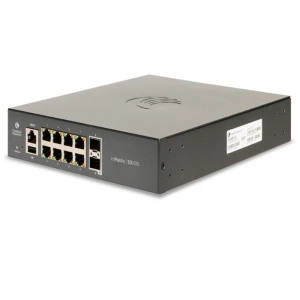 Cambium Networks cnMatrix EX1010 Switch (MX-EX1010xxA-0) | 8x 1GbE ports, 2x SFP Uplinks - Image 1