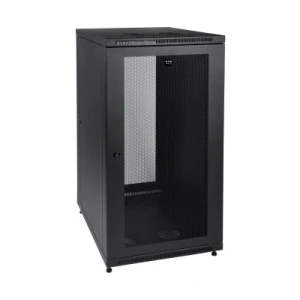 SmartRack 24U Mid-Depth Half-Height Rack Enclosure - Image 1