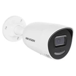 Hikvision DS-2CD2086G2-IU/SL(2.8mm)(C) 4 K AcuSense Strobe Light and Audible Warning Fixed Bullet Network Camera - Image 1