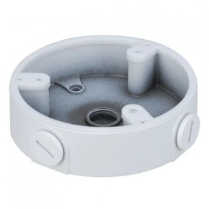 Dahua PFA137-V2 mounting box, metal, white - Image 1