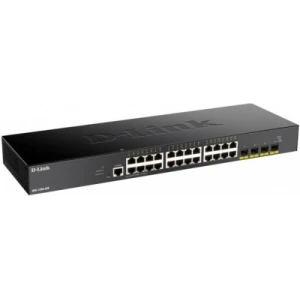 D-Link DGS-1250-28X/E 24-port Gigabit Smart Managed Switch with 4x 10G SFP+ ports - Image 1