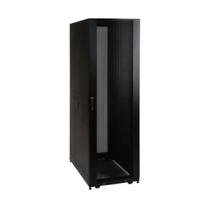 45U SmartRack Standard-Depth Server Rack Enclosure Cabinet with doors & side panels - Image 1