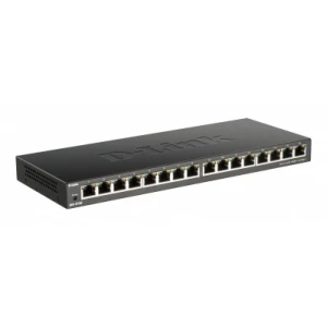 D-Link DGS-1016S 16-Port 10/100/1000Mbps Unmanaged Gigabit Ethernet Switch - Image 1