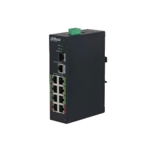 Dahua LR2110-8ET-120-V2 10-Port Unmanaged Switch with 8-Port ePoE - Image 1
