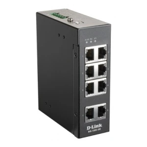 D-Link DIS-100E-8W network switch Unmanaged L2 Fast Ethernet (10/100) Black - Image 1