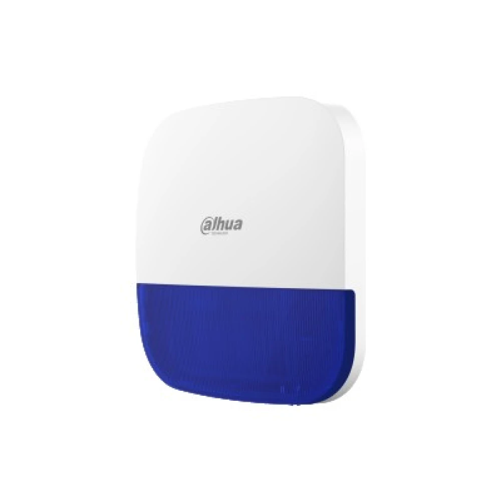 Dahua ARA13-W2(868)(Blue) Wireless Outdoor Siren, IP65, 110dB, Battery/12VDC, Cloud Update