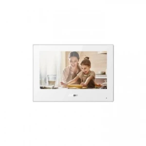 Dahua VTH5321GW-W 7" Touchscreen Monitor, 1024x600, Android, Wi-Fi, Micro SD (256GB), Quick Setup - Image 1