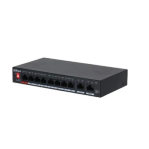 Dahua PFS3010-8GT-96-V2 10-Port Unmanaged Desktop Switch with 8 Port PoE - Image 1