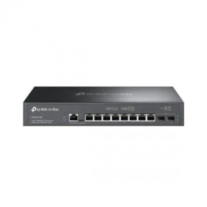 TP-Link SG3210X-M2 Omada 8-Port 2.5GBASE-T L2+ Managed Switch with 2 10GE SFP+ Slots - Image 1