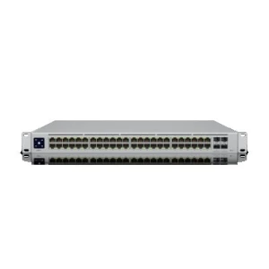 Ubiquiti Networks UniFi USW-PRO-48 Network Switch Managed L2/L3 Gigabit Ethernet (10/100/1000) 1U Silver (USW-PRO-48) - Image 1