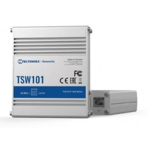 Teltonika TSW101 Switch AUTOMOTIVE PoE+ - Image 1