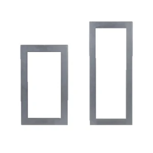 Dahua VTM126 Aluminium Back Box Frame for 3 Modules, For VTO4202F-X Series - Image 1