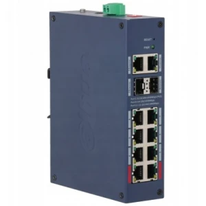 Dahua CHS4212-8GT-110 Managed PoE Industrial Switch 8-Port SFP - Image 1