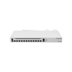 Mikrotik CCR2004-1G-12S+2XS wired router Gigabit Ethernet White (CCR2004-1G-12S+2XS) - Image 1