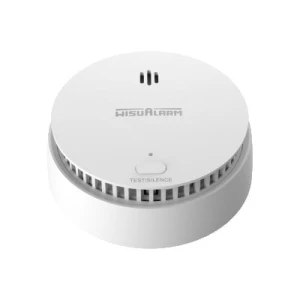 Dahua HY-SA30A-R8 Wireless smoke detector with network connectivity, 10-year battery life - Image 1