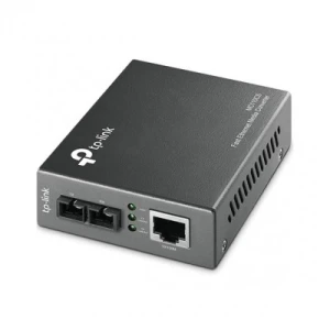 TP-Link MC110CS 10/100 Mbps RJ45 to 100 Mbps Single-mode SC Fiber Converter - Image 1