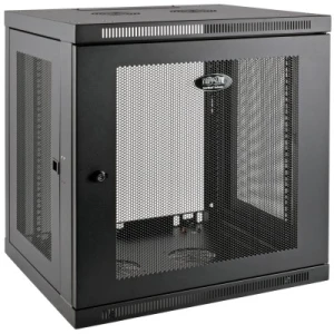 SmartRack 12U Low-Profile Switch-Depth-Plus Wall-Mount Small Rack Enclosure - Image 1