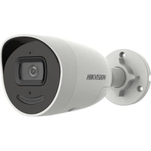 Hikvision DS-2CD2046G2-IU/SL(2.8mm)(C) 4 MP AcuSense Strobe Light and Audible Warning Fixed Mini Bullet Network Camera - Image 1
