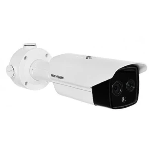 Hikvision DS-2TD2628-10/QA Thermal & Optical Bi-spectrum Network Bullet Camera - Image 1