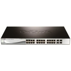 D-Link DGS-1210-28P network switch Managed L2 Power over Ethernet (PoE) 1U - Image 1