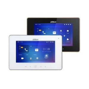 Dahua VTH5221DW-S2 7" Touchscreen Monitor, 1024x600, IP Monitoring, Alarm Integration, Wi-Fi, PoE - Image 1