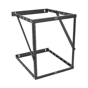 42U SmartRack 4-Post Mid-Depth Open Frame Rack, Expansion Version - no sides, doors or roof - Image 1