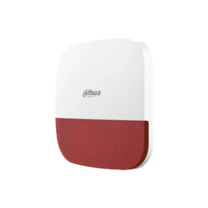 Dahua ARA13-W2(868)(Red) Wireless Outdoor Siren, IP65, 110dB, Battery/12VDC, Cloud Update - Image 1