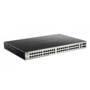 D-Link DGS-3130-54TS Managed L3 Gigabit Ethernet (10/100/1000) Black, Grey - Image 1