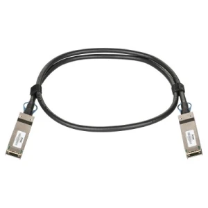 D-Link DEM-Q28 fibre optic cable MPO Black - Image 1