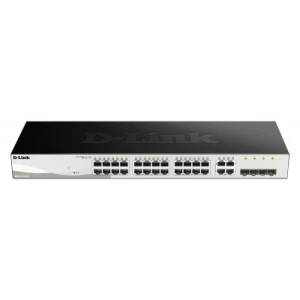 D-Link DGS-1210-28 network switch Managed L2/L2+ 1U Black - Image 1