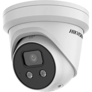 Hikvision DS-2CD2386G2-ISU/SL(2.8mm)(C) 4K AcuSense Strobe Light and Audible Warning Fixed Turret Network Camera - Image 1