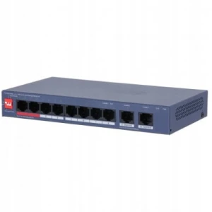 Dahua CS4010-8ET2GT-110 SWITCH POE  8-PORTOWY - Image 1