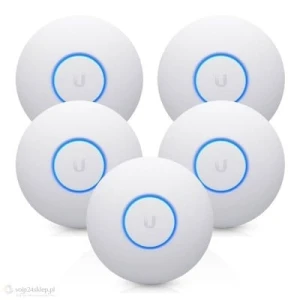 Ubiquiti Networks UniFi nanoHD 1733 Mbit/s White Power over Ethernet (PoE) (UAP-NANOHD-5) (5-pack) - Image 1