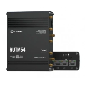 Teltonika RUTM54 5G Router with Telit-Modem (US PSU) - Image 1