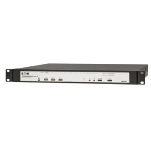 16-Port Cat5e KVM over IP Switch - Virtual Media, 2 Remote/1 Local User, HDMI Output, 1U Rack-Mount, TAA - Image 1