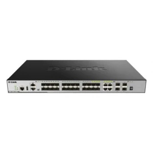 D-Link DGS-3630-28SC Managed L3 None 1U Black - Image 1