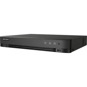 Hikvision iDS-7208HQHI-M1/XT 8-ch 1080p 1U H.265 AcuSense DVR - Image 1