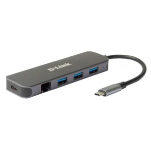 D-LINK DUB-2334 5in1 USB-C Mini Docking Station - Image 1