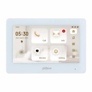 Dahua VTH5422HW-W 2-wire IP & Wi-Fi Indoor Monitor - Image 1